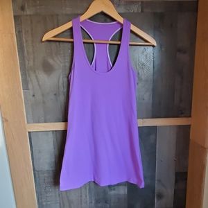 Womens LULULEMON tank top Purple size S